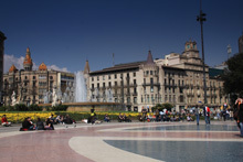 Plaça Catalunya