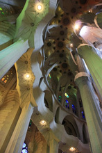 Sagrada Familia - interior Sagrada Familia - interior