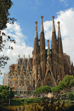 Sagrada Familia - façade