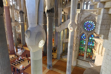 Sagrada Familia - interior