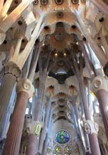 Sagrada Familia - interior